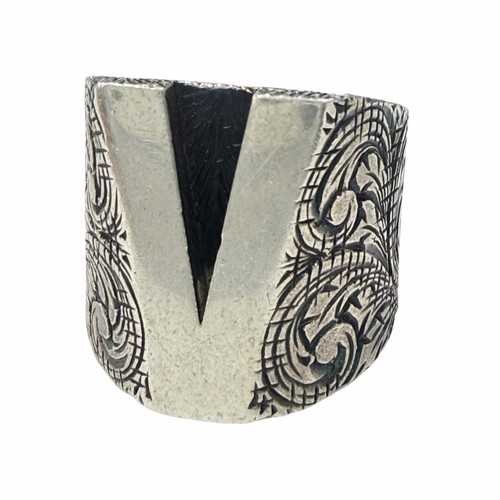 Grande anello gucci arabesco - grande,