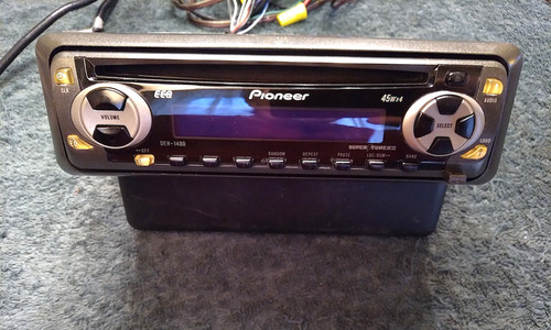 Pioneer old school deh - pioneer, "old