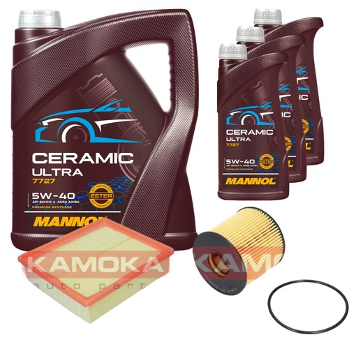 Kit ispezione kamoka mannol - kit,