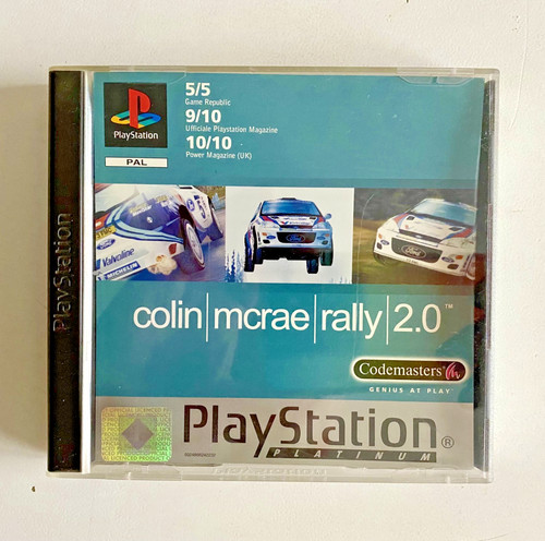Ps1 colin mcrae rally - mcrae, 2.0