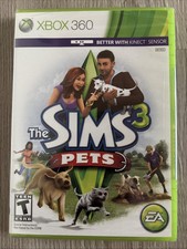 The Sims 3: Pets (Microsoft Xbox 360, 2011)