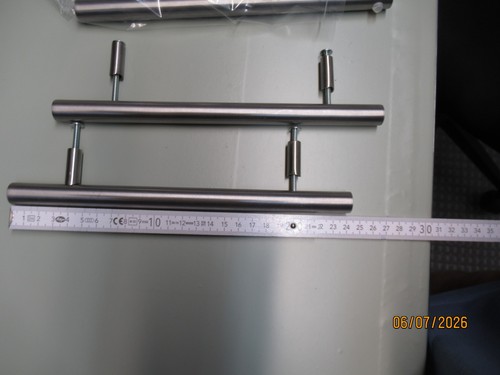Maniglie acciaio inox - 24, cm