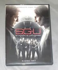SG-U Stargate Universe: The
