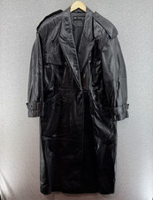 Trench coat pelle pelle pelle