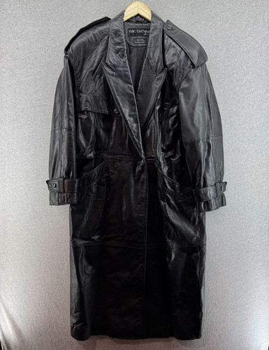 Trench coat vintage - , pelle
