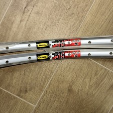 Coppia cerchi bici MTB 26"