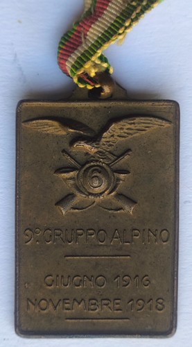 Medaglia militare prima - prima, guerra