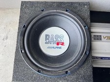 ALPINE SWR-304C Subwoofer &