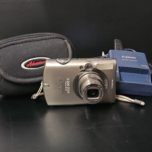 Canon digital ixus 900 - ixus, ti