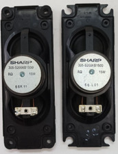 COPPIA ALTOPARLANTI SHARP 305-S2006B1500 8Ω 15W
