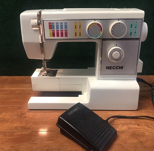 Necchi 4575 mechanical - mechanical, sewing