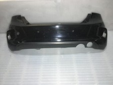 Paraurti posteriore originale Ford Fiesta MK7 2017-2022 COD H1BB-17906 riparato
