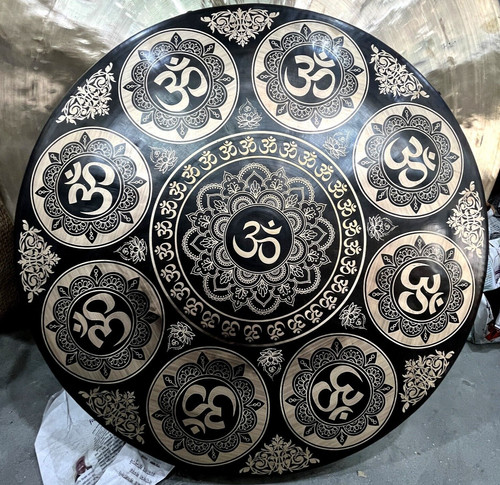 Gong intaglio om - gong,