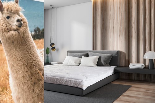Lusso alpaca lana piumone - lusso,