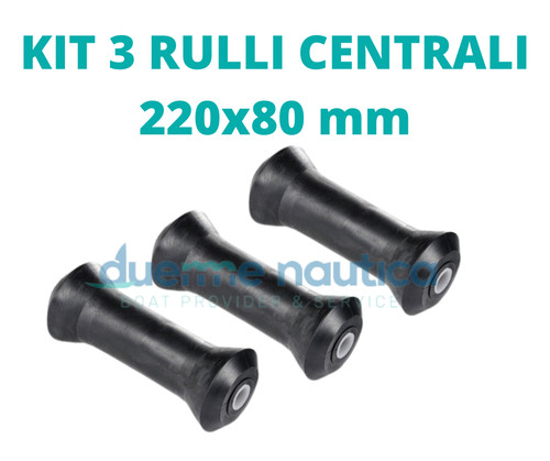 Kit rulli centrali - rulli, per