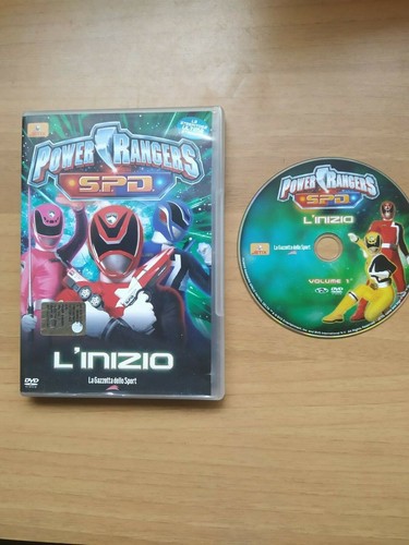 Dvd power ranger - power, l'inizio