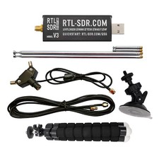 RTL-SDR Blog V3 RTL2832 1PPM TCXO HF BiasT SMA Software Defined Radio + Antenne