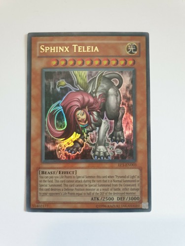 Sfinge teleia die - teleia,