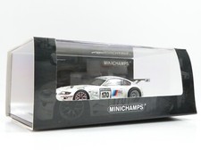 1:43 Minichamps 400072770 BMW Z4 M Coupè VLN 250 Miglia Corsa N-Ring 2007 Y8