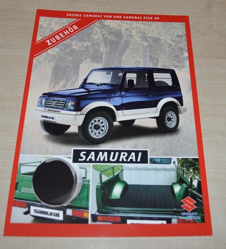 Suzuki samurai 1999 - suzuki,