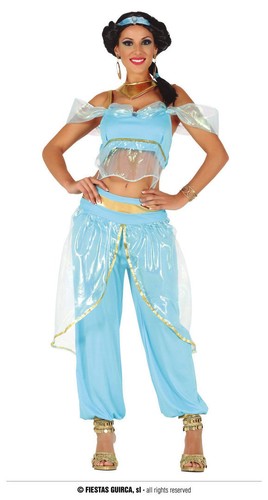 Costume donna principessa - principessa, del