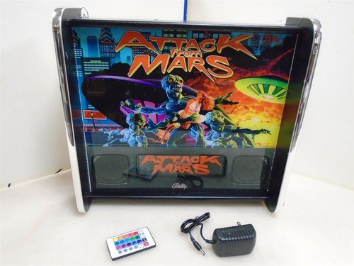 Bally attack from - from, mars