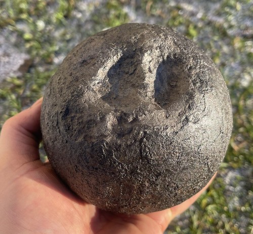 Palla cannone solida con - palla, di