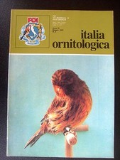 ITALIA ORNITOLOGICA 1983- MAGGIO - MOLTO BUONO