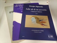 3x GIULIANI tre temi MARGOLA