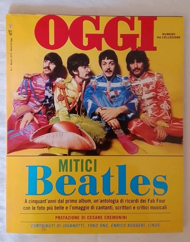 Oggi 2013 speciale beatles - oggi,