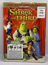 Shrek the Third (DVD, 2007)