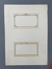 Disegno, progetto di specchi