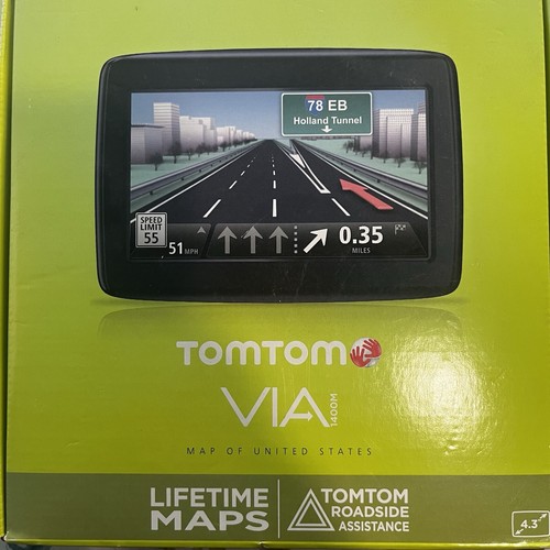 New tomtom via 1400m gps - tomtom,