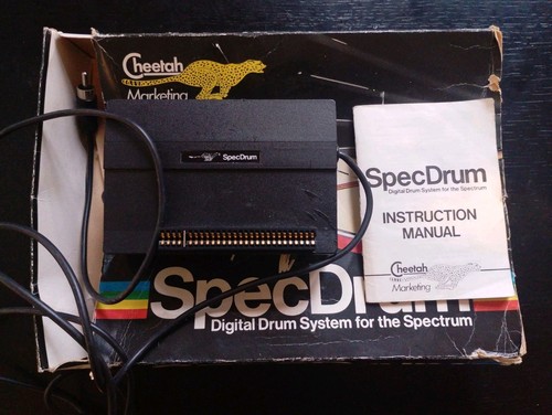 Cheetah specdrum sistema - specdrum,