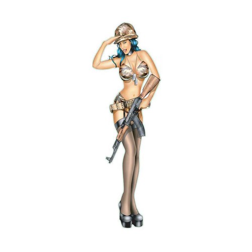 Adesivo pin girl - pin, up