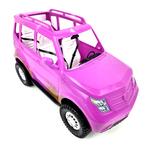 Barbie rosa cadillac - rosa, escalade