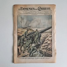 domenica del corriere 1918