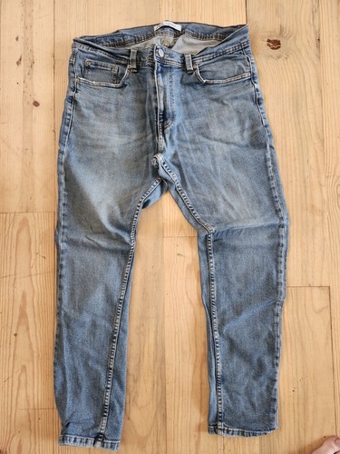 Jeans denim blu lavaggio medio