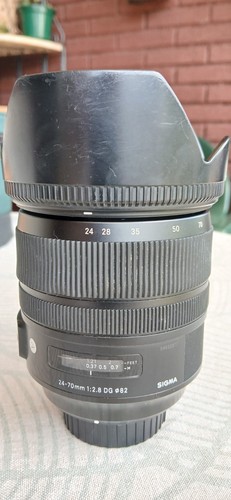 Sigma art 70mm 8 dg - dg, os