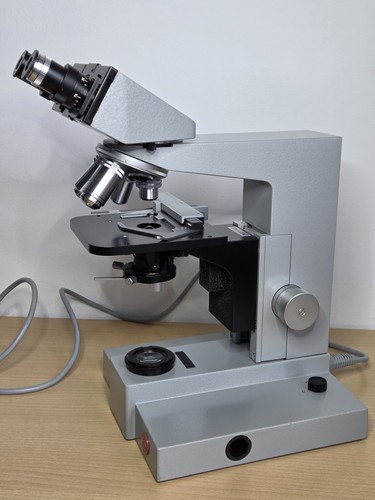 Microscopio leitz wetzlar - leitz,