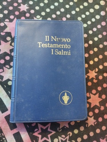 Nuovo testamento salmi - nuovo,