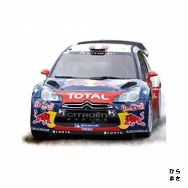 Citroen ds3 wrc 2012 - citroen,