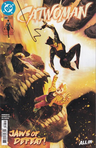 Catwoman nuovo dc 2026 - catwoman,