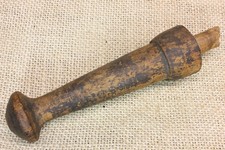Vecchio appendiabiti picchetto