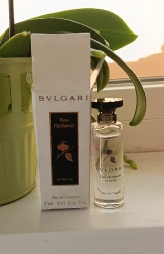 Bulgari the noir miniatura - bulgari,
