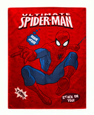 Plaid Bassetti Spiderman