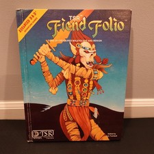 TSR Dungeons & Dragons Fiend