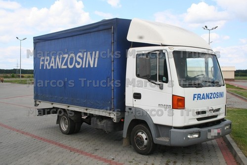 Foto camion nissan atleon 120 - camion,