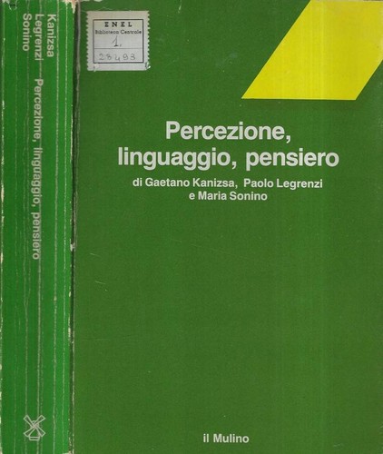 Percezione linguaggio - percezione,,
