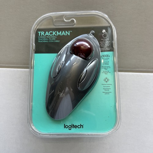 Mouse logitech trackman - logitech,